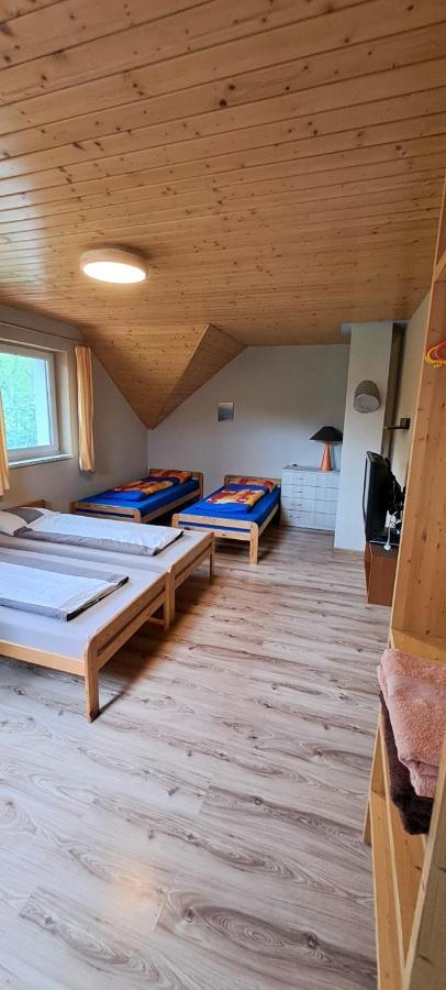 Ubytovanie U Huberta Bešeňová エクステリア 写真